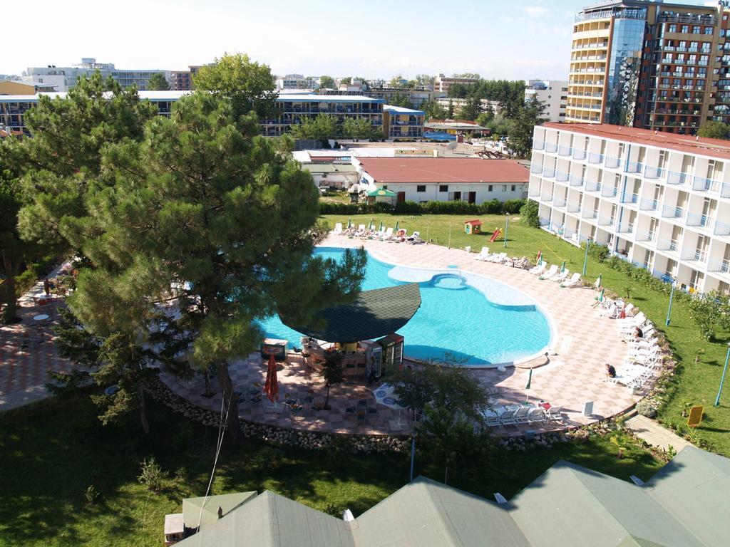 סאני ביץ' Balaton Hotel מראה חיצוני תמונה
